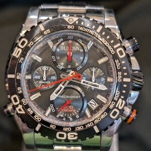 Bulova Precisionist 98B212 Wrist Watch for Men